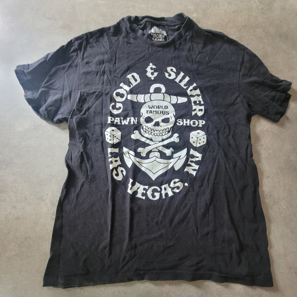 Black Graphic T-Shirt